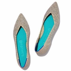 Rothy —multi metallic